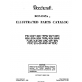 Beechcraft Bonanza F33, G33, F33A, F33C, Illustrated Parts Catalog 35-590010-7F3_v1996